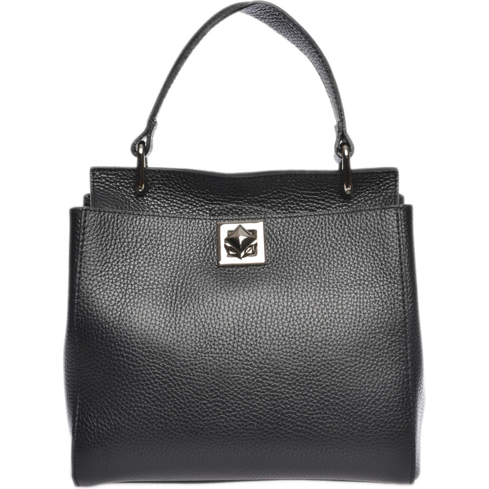 Borsa a mano Anna Luchini Nero