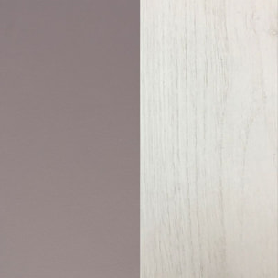 Dormitorio juvenil Axim Max Blanco Alpes - Basalto