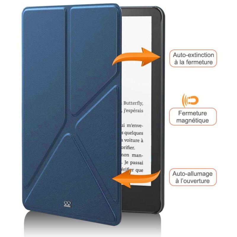 Ibroz - Etui IBROZ Origami Kindle Paperwhite Bleu