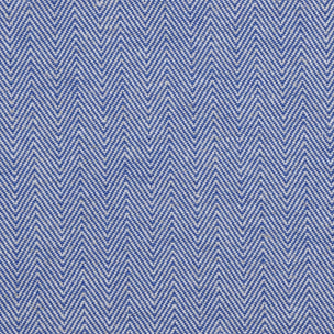 Tissu d'ameublement à chevrons - Bleu
