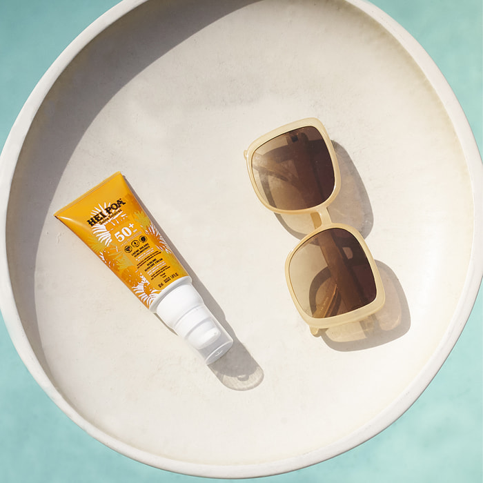 Crème Solaire Sublimatrice SPF50+ - Au monoï de Tahiti AO et à la Luzerne Bio 50 ml