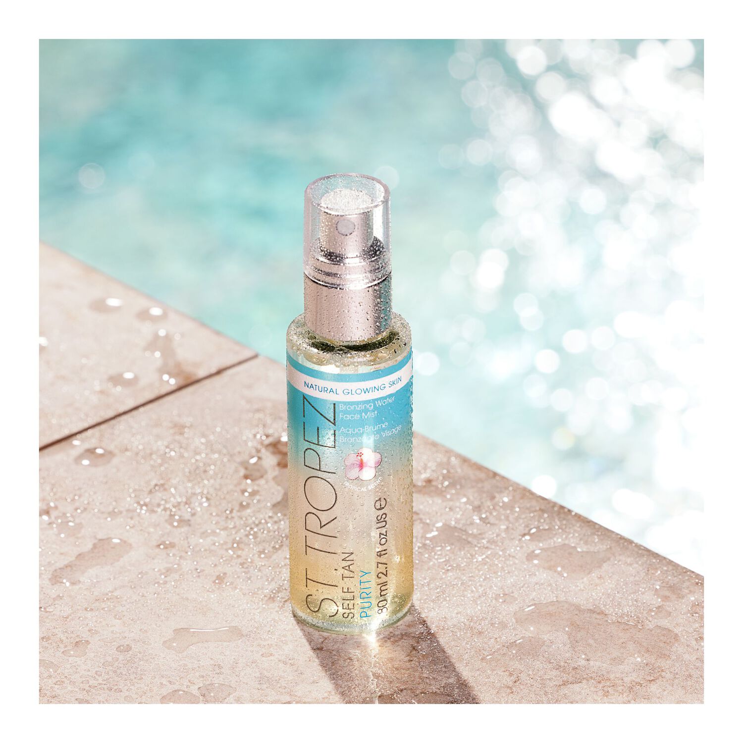 Self Tan Purity - Aqua-Brume Visage 80 ml