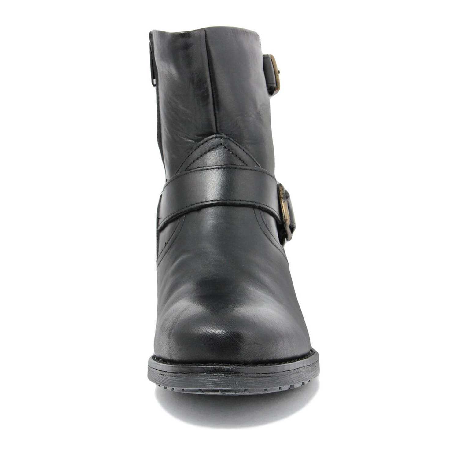 FASHION ATTITUDE  STIVALETTO IN PELLE COLOR NERO