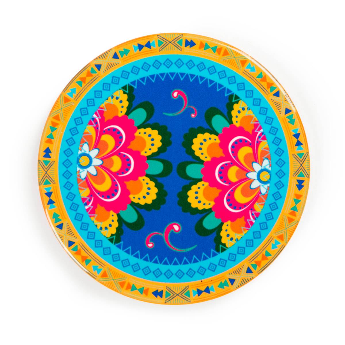 Set 6 sottobicchieri Excelsa – Gipsy Soul, Dolomite Multicolore