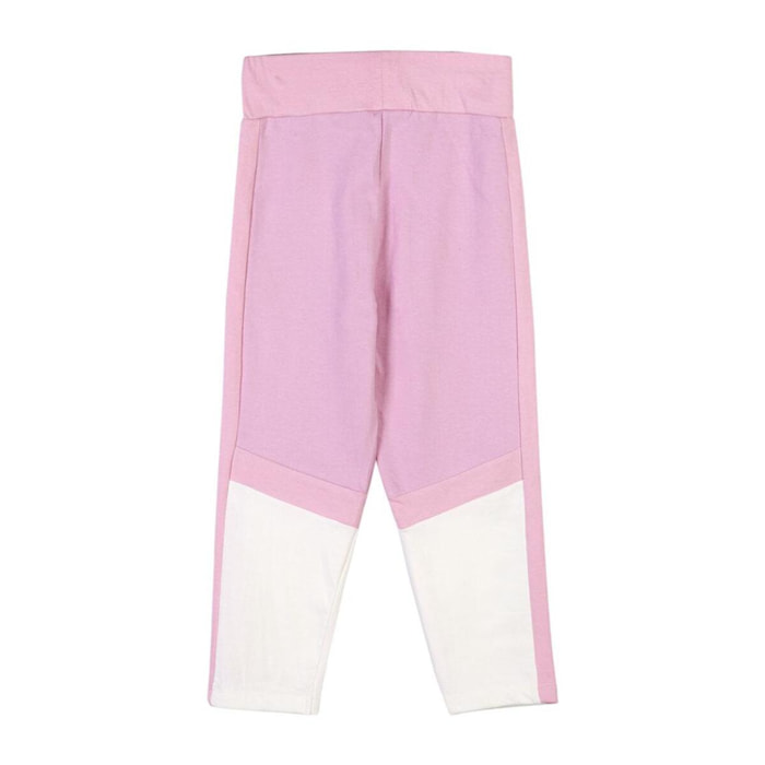 Legging Largo Minnie Mouse - Color Rosa - Talla 12A