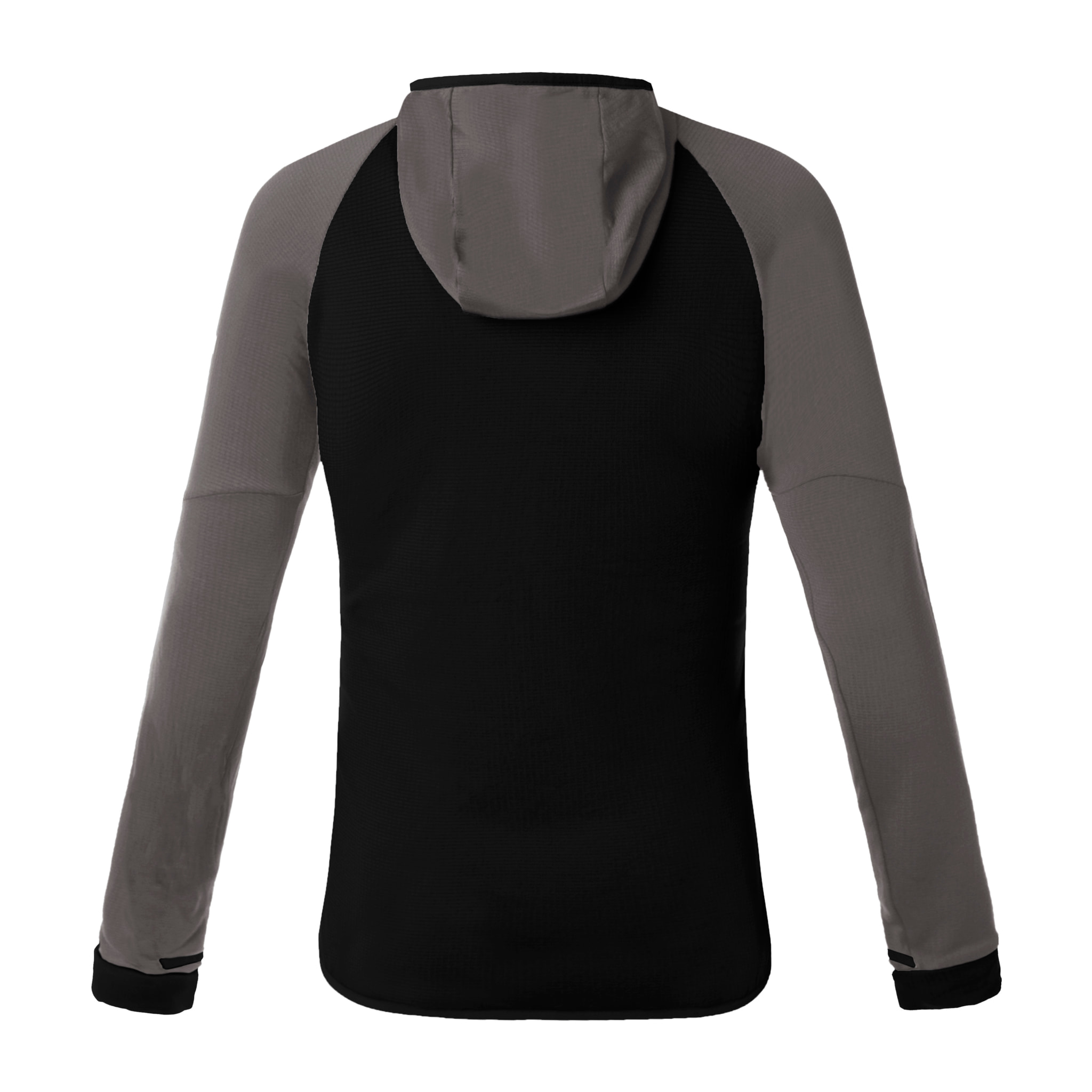 Chaqueta ECOActive Light Insulated Jacket with cap dela marca ECOON - Negro / Gris
