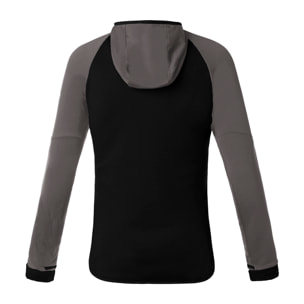 Chaqueta ECOActive Light Insulated Jacket with cap dela marca ECOON - Negro / Gris