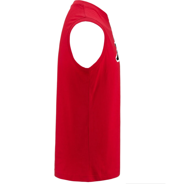 T-Shirts & Top Kappa Uomo Logo Dwal Rosso