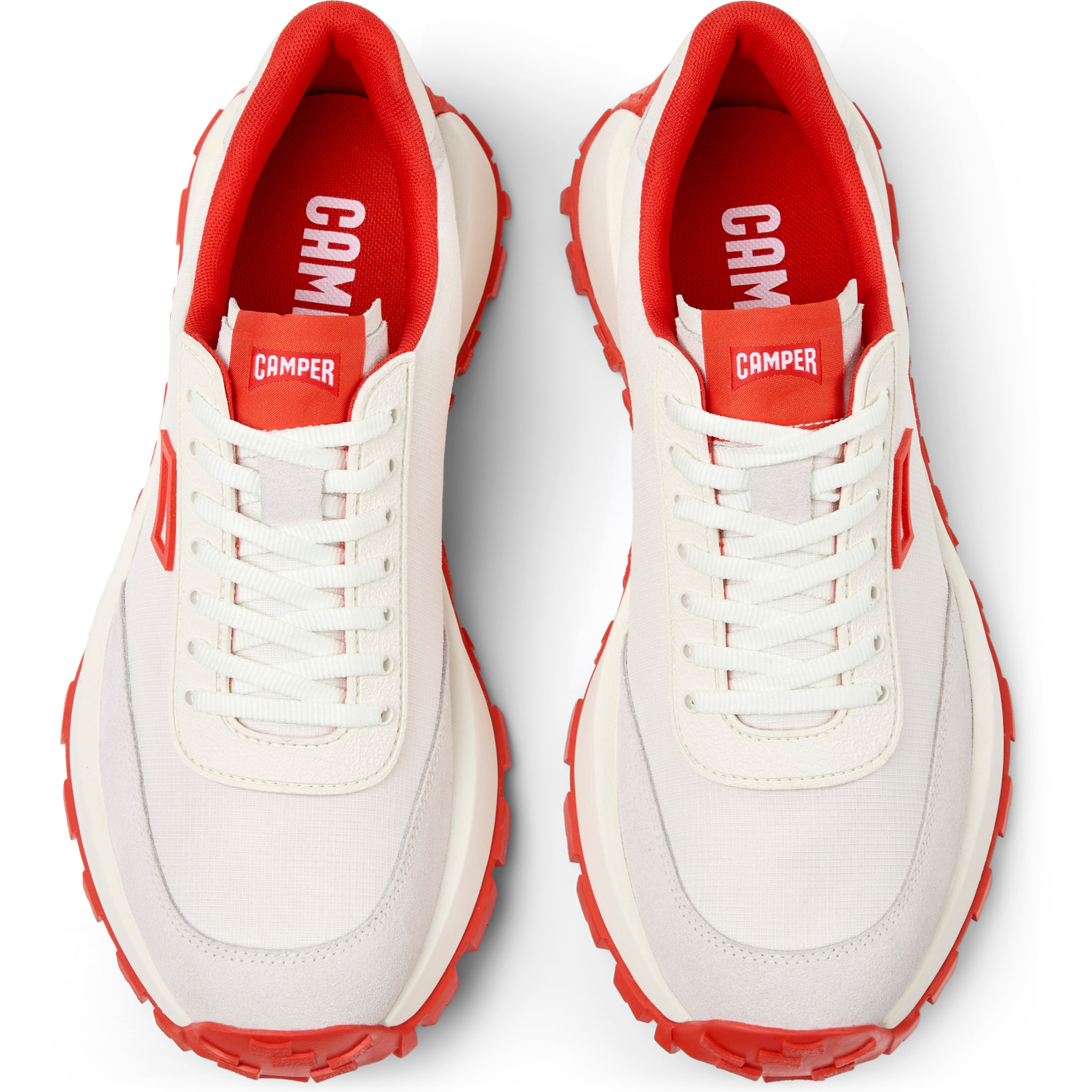 Zapatillas - CAMPER Drift Trail - Blanco - Textil técnico