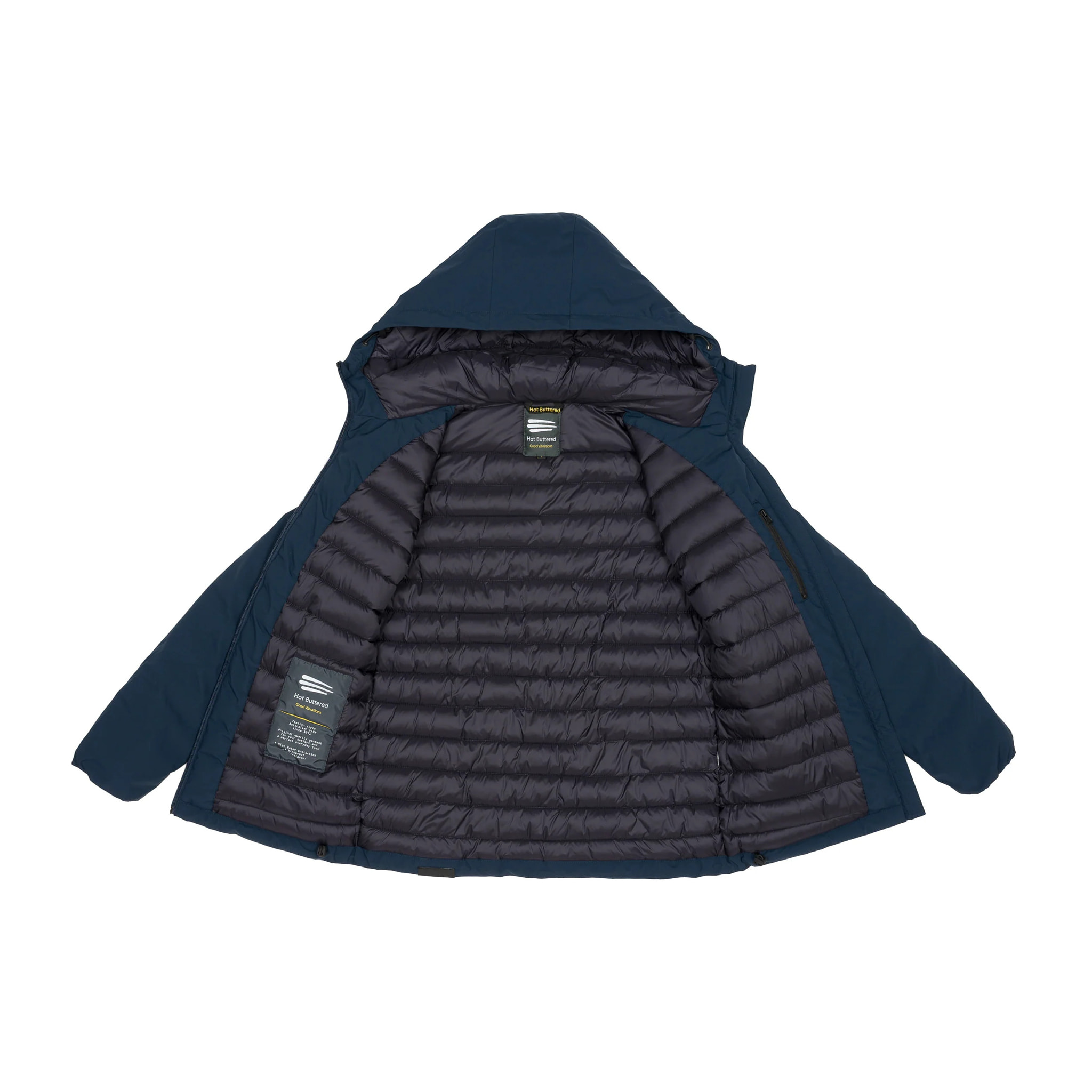 Chaqueta MILLAA acolchada impermeable azul