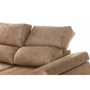 Chaiselongue Reversible Indico Camel Derecha