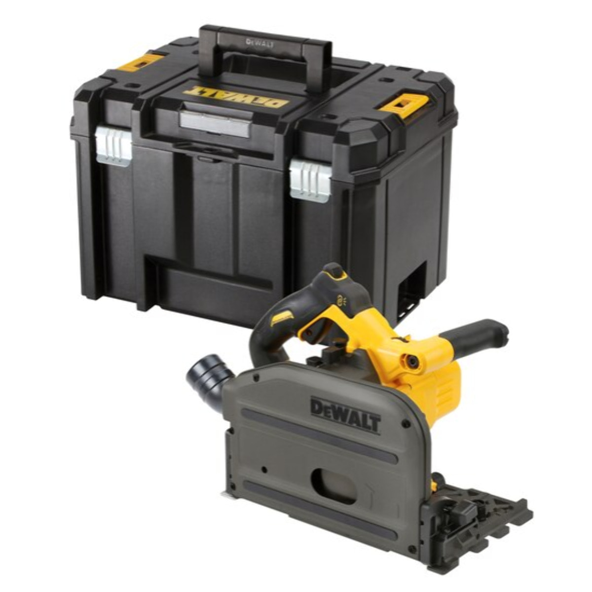 Scie circulaire plongeante DEWALT 54V XR FLEXVOLT - Sans batterie, ni chargeur - DCS520NT