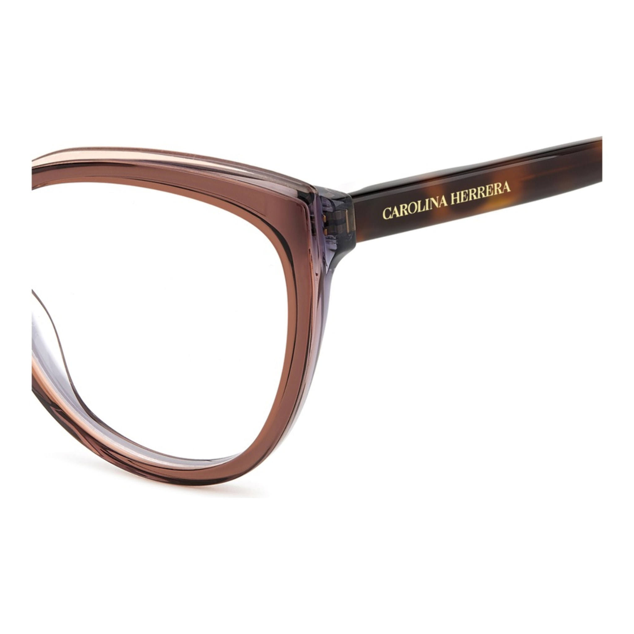 Gafas de Vista Carolina Herrera HER 0207 NUX de Acetato Mujer 53 mm