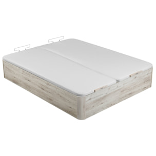 Canapé Abatible | 36CM | ENVIO, MONTAJE Y RETIRADA INCLUIDO | Tapa Doble | Almacenaje Extra | Naturbox 2.0