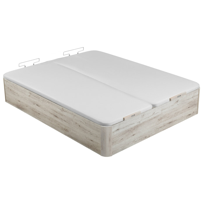 Canapé Abatible | 36CM | ENVIO, MONTAJE Y RETIRADA INCLUIDO | Tapa Doble | Almacenaje Extra | Naturbox 2.0