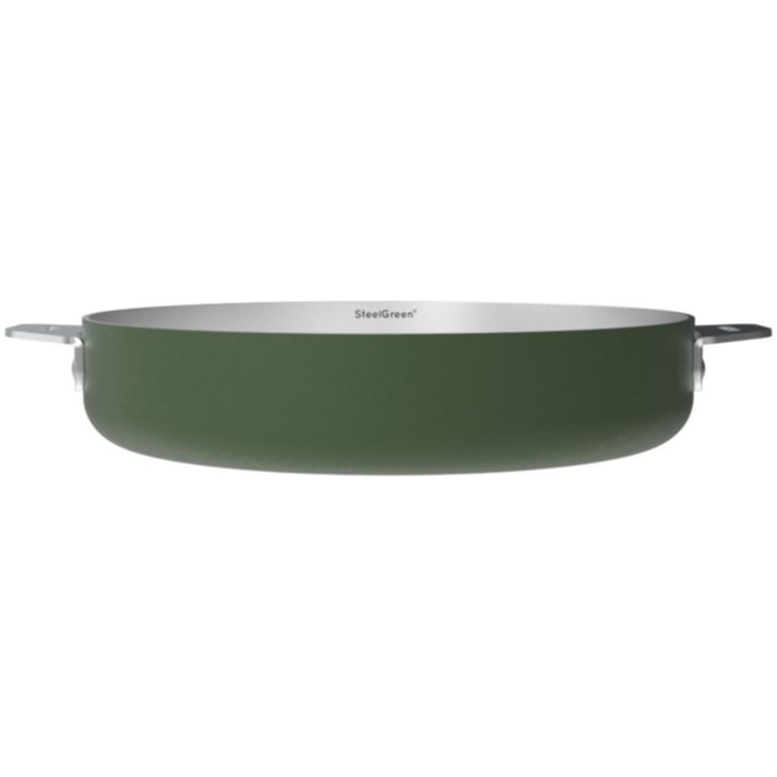 Poêle COOKUT LA MERVEILLEUSE  INOX 24CM - FOUGERE