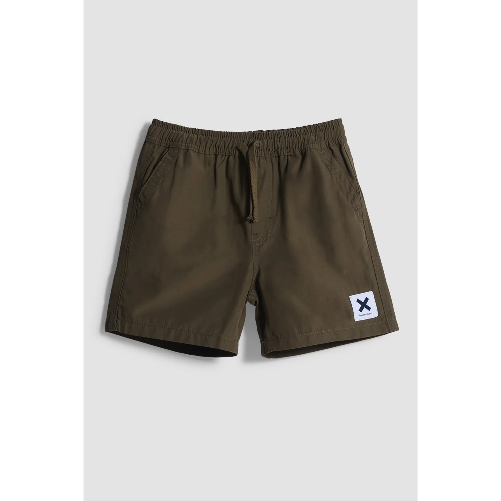 PANTALÓN CORTO KIDS VALLEY OLIVE GREEN
