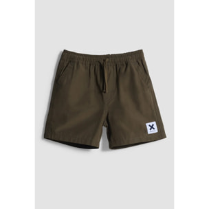PANTALÓN CORTO KIDS VALLEY OLIVE GREEN