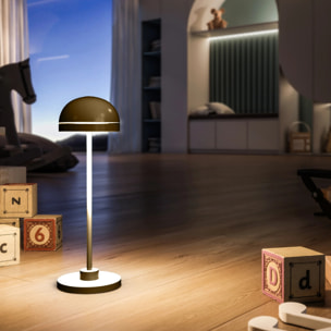 Lampe de table design DUPLO CUP H26,5cm