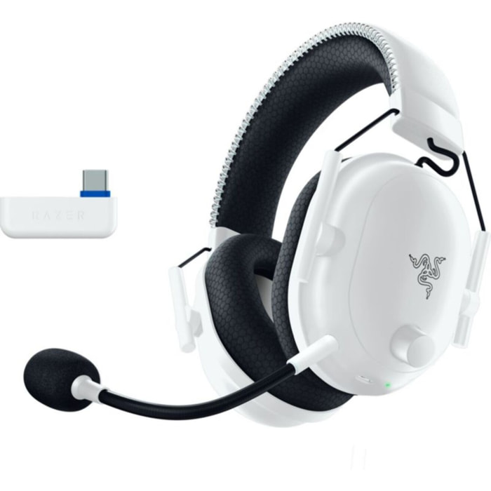 Casque gamer RAZER BlackShark V2 Pro Playstation Blanc