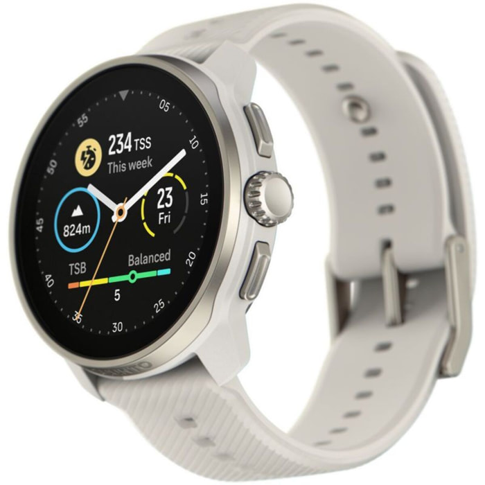 Montre sport SUUNTO Race S Powder Gray