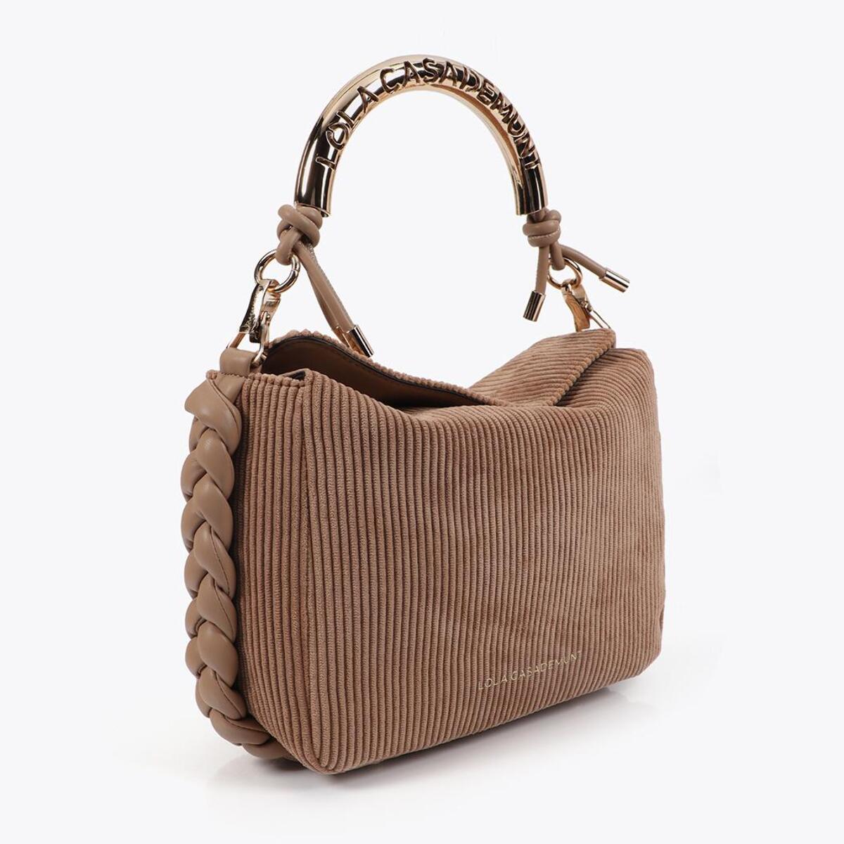 Borsa a Tracolla con Manico Personalizzato in Metallo