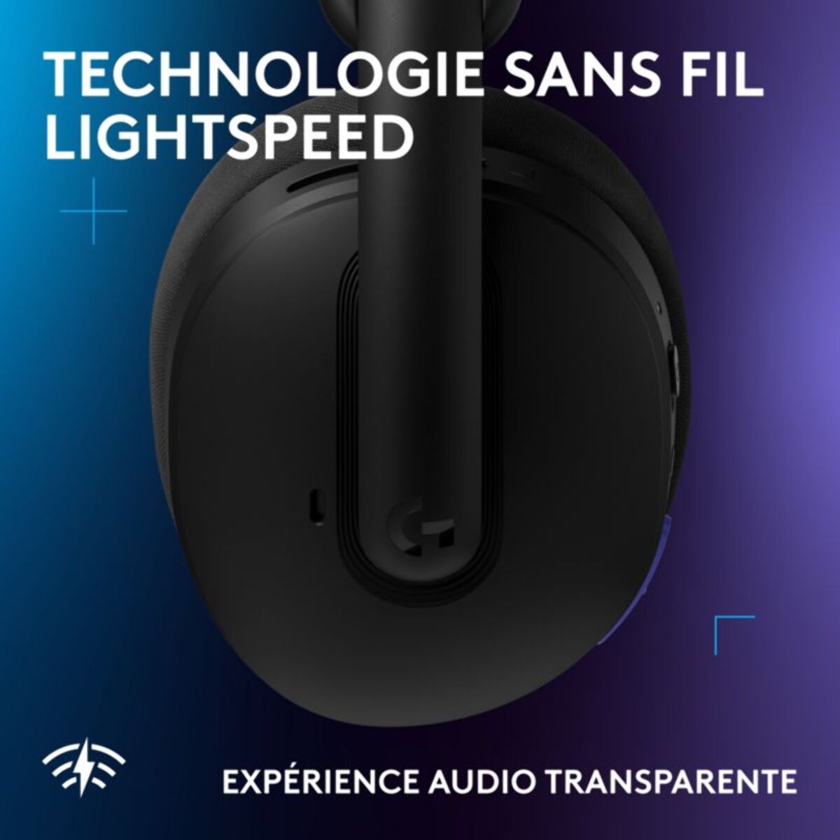 Casque gamer LOGITECH G325 Noir