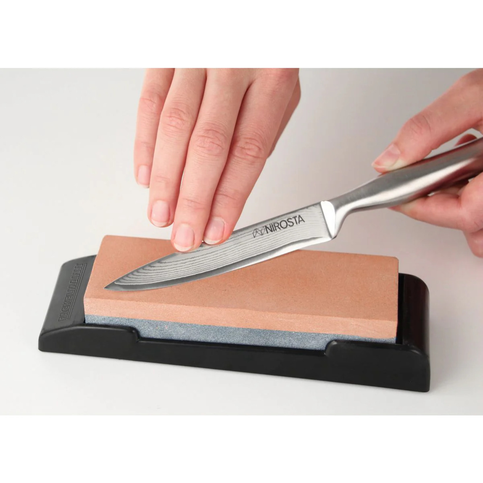 Pierre à affuter les couteaux de cuisine Nirosta