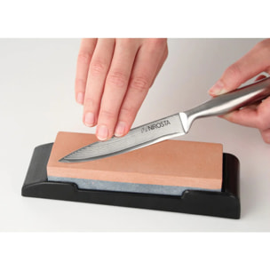 Pierre à affuter les couteaux de cuisine Nirosta