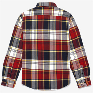 Sebago - Overshirt Uomo Donna Multicolore - BREMEN