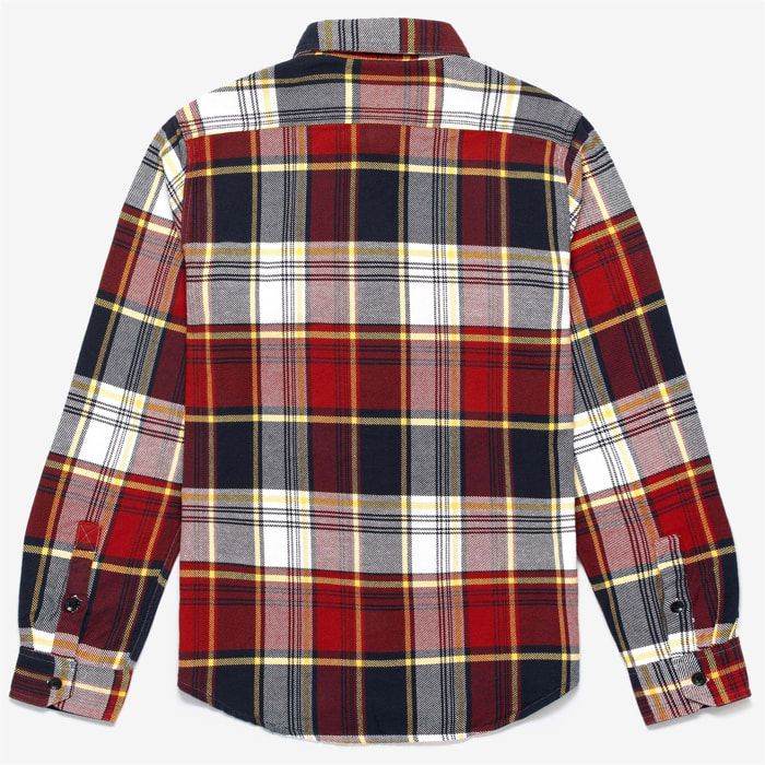 Sebago - Overshirt Uomo Donna Multicolore - BREMEN