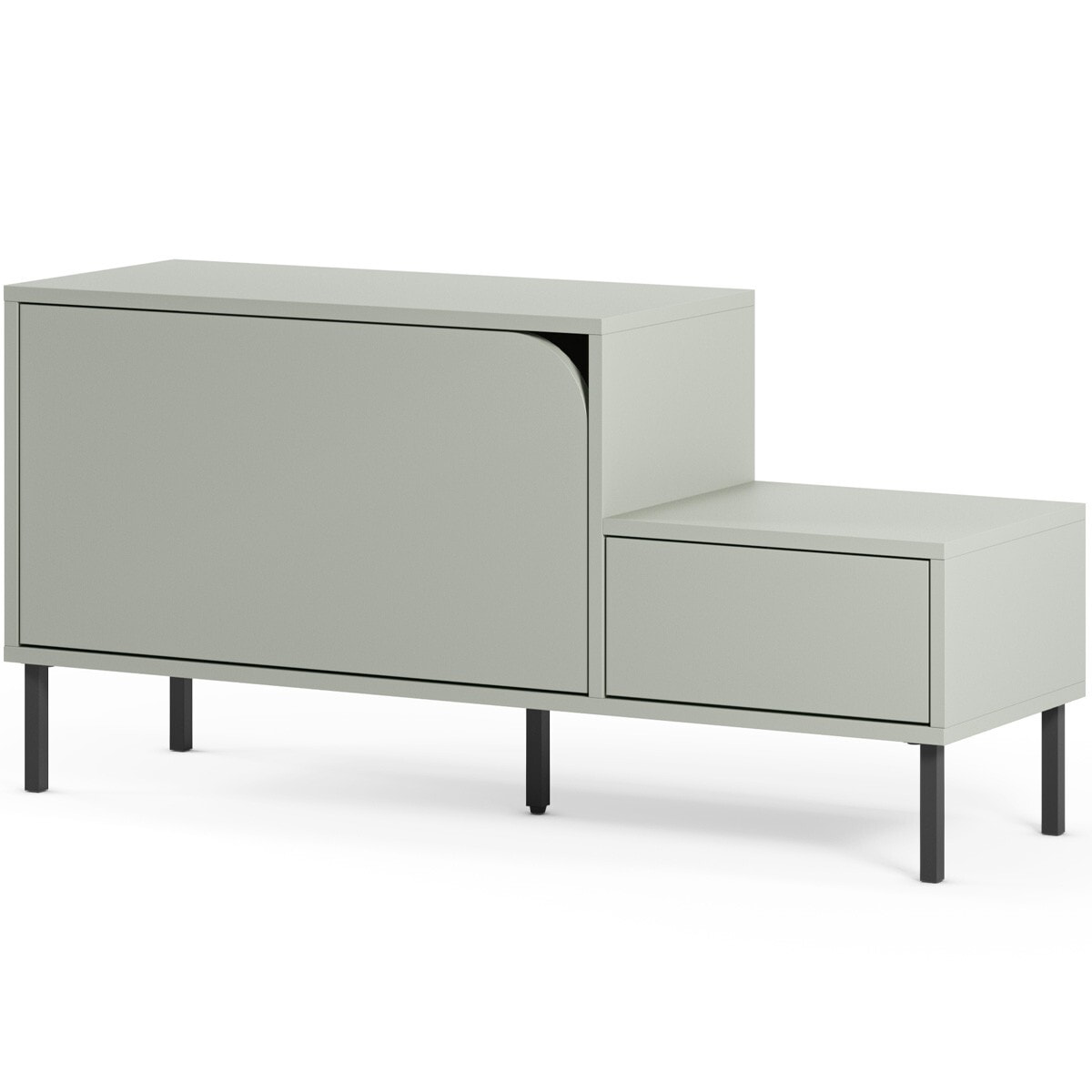 Meuble d'entrée 2 portes - JONAS