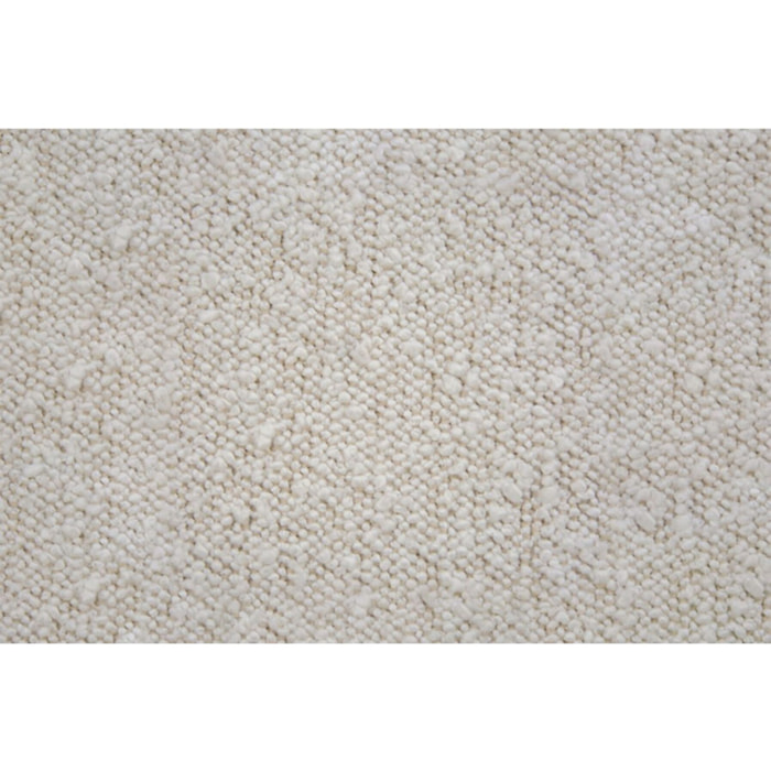 Sommier Tapissier Bouclette Ep20 - pieds bois