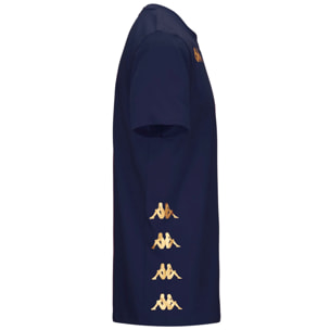T-Shirts & Top Kappa Uomo Kappa4Football Giovo Blu