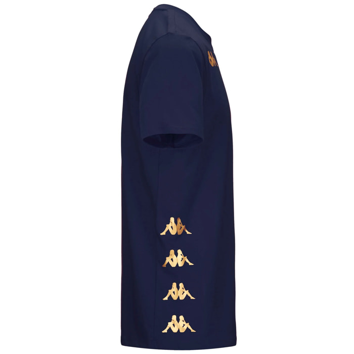 T-Shirts & Top Kappa Uomo Kappa4Football Giovo Blu