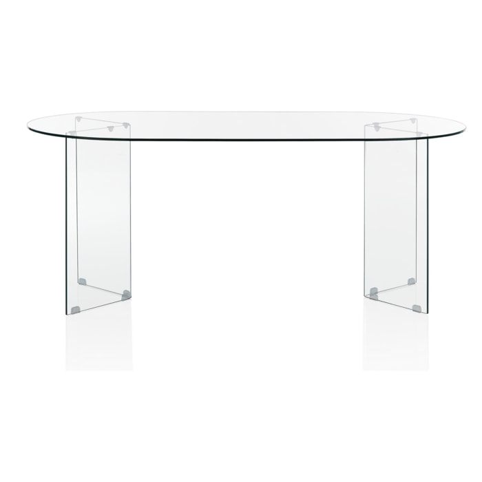 Oresteluchetta Tavolo / Scrivania ovale DAKAR OVAL 180