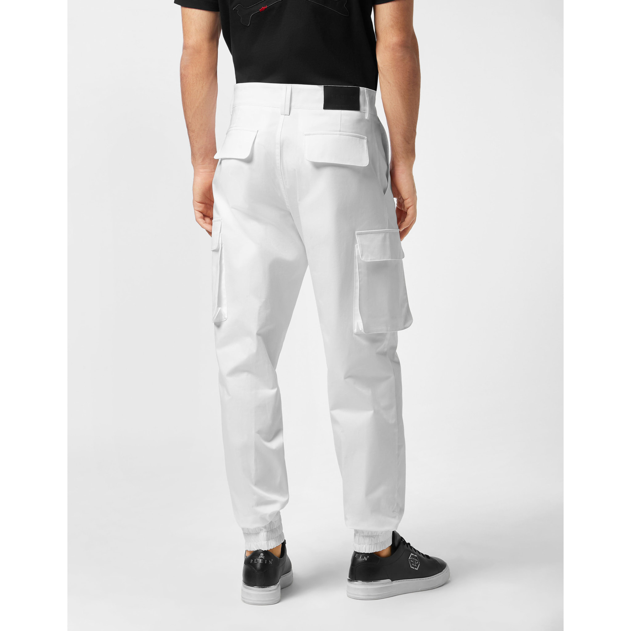 PHILIPP PLEIN Pantalón largo Cargo fit