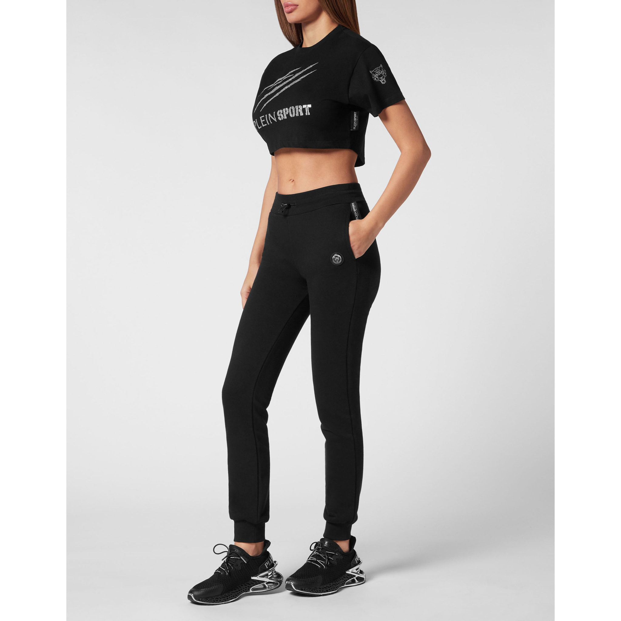 PLEIN SPORT Camiseta Cuello Redondo Ss SCRATCH