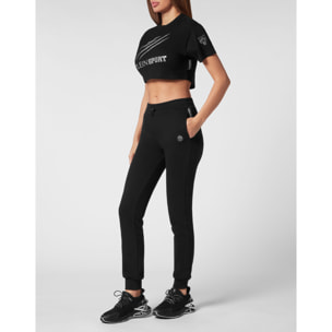 PLEIN SPORT Camiseta Cuello Redondo Ss SCRATCH