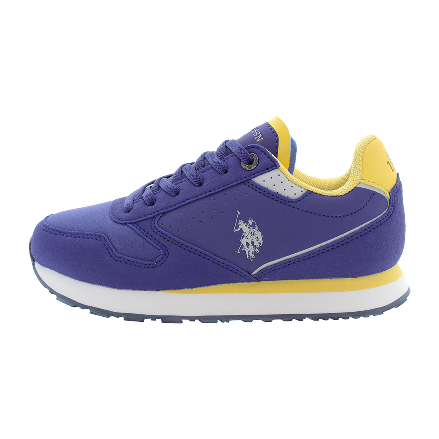 U.S. Polo Assn. - Sneakers NOBIK001K/5YN1 in sintetico per bambino