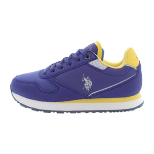 U.S. Polo Assn. - Sneakers NOBIK001K/5YN1 in sintetico per bambino