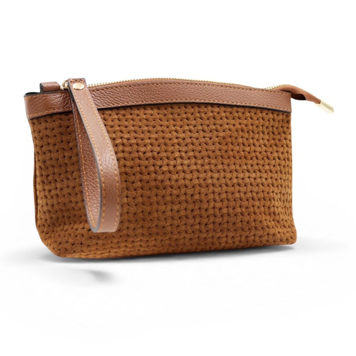 Pochette Cheval Firenze Luisa Marrón