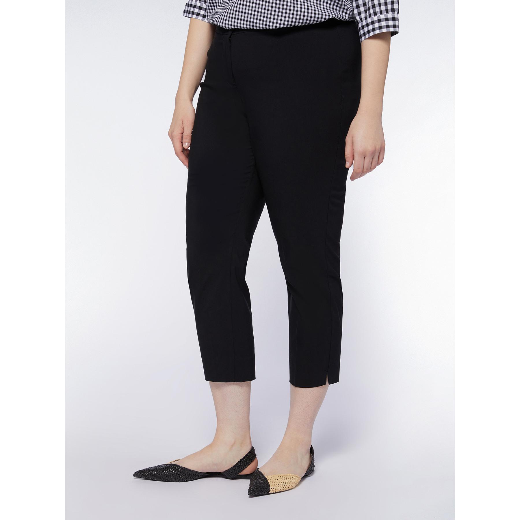 Fiorella Rubino - Pantalones capri negros - Negro