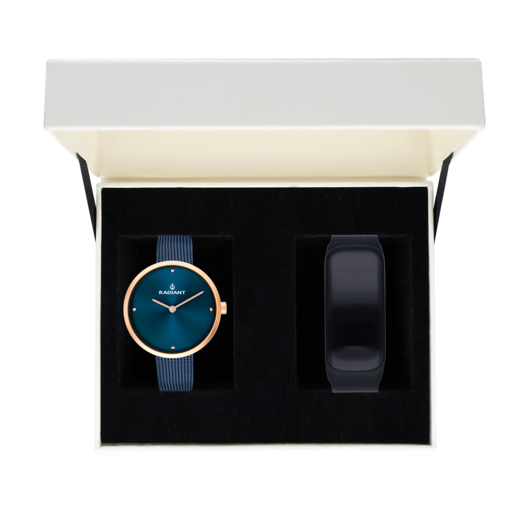 Reloj Radiant RA463205T Mujer Analogico Cuarzo con Correa de Acero inoxidable