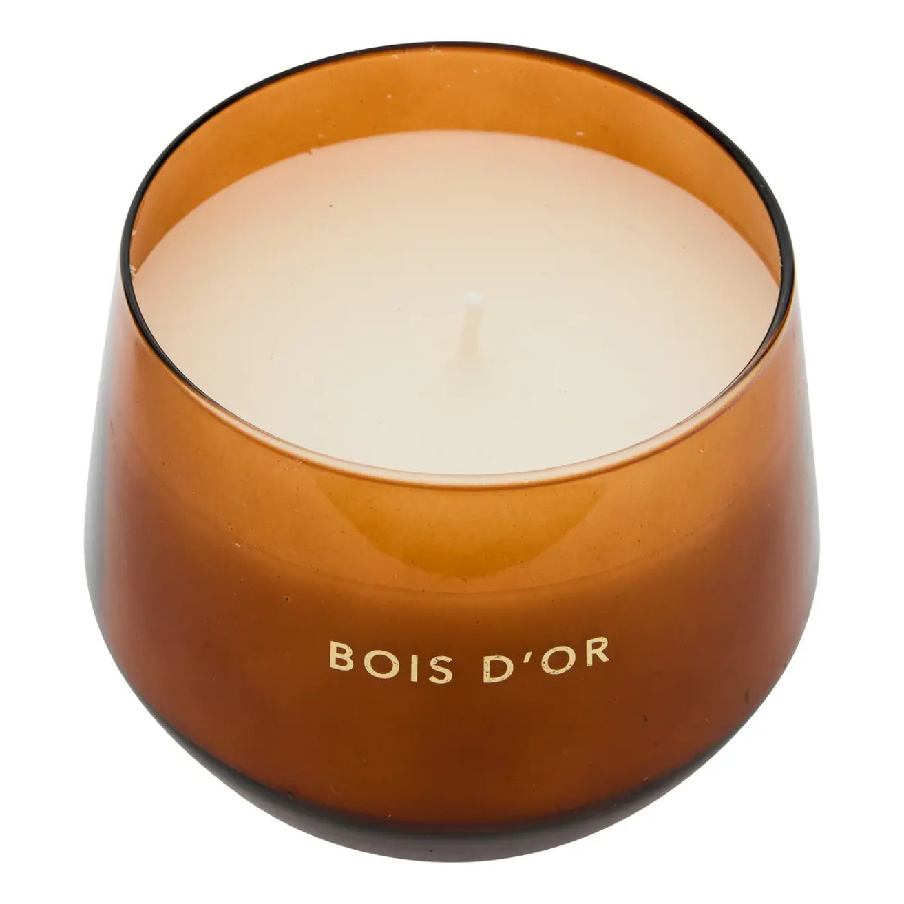 Bougie parfumée 300 g Glowy bois d'or