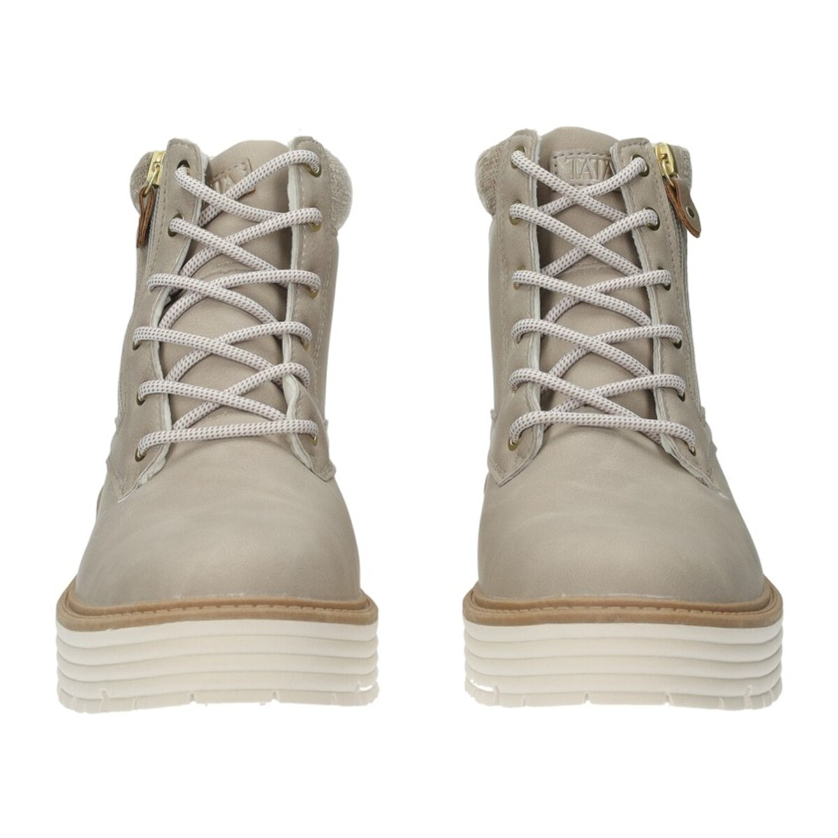 Anfibi Donna Tata Italia Beige