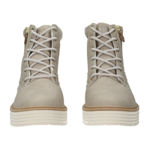 Anfibi Donna Tata Italia Beige