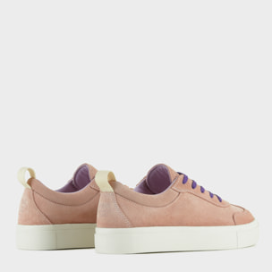 SNEAKER P08 DONNA IN SUEDE ROSA CIPRIA