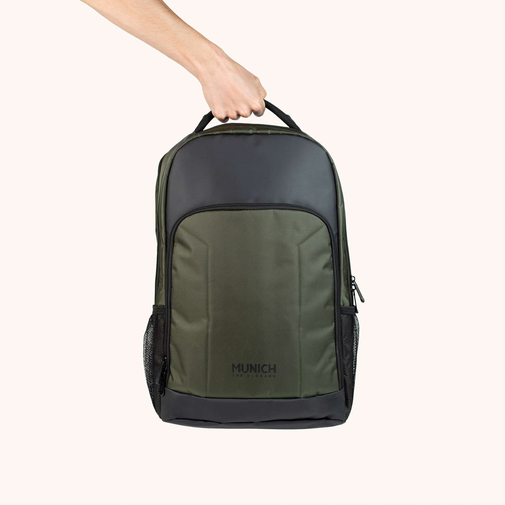 Mochila Técnica para Portátil 16" X VENTURE BACKPACK KHAKI