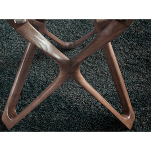 Mesa comedor redonda 140x140x75cm